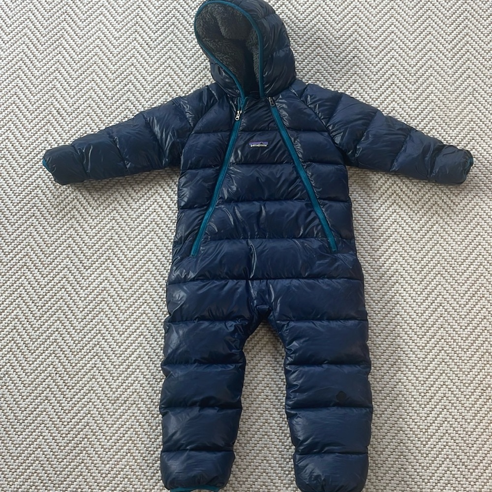 Patagonia Hi-Loft Down Sweater Bunting